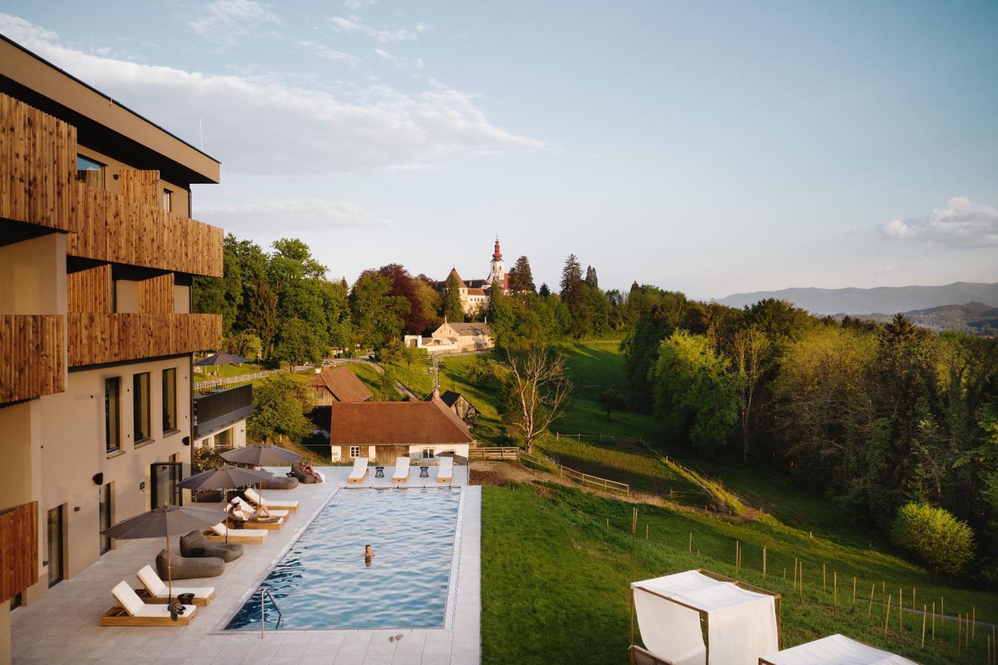 Boutiquehotel Das Zeitwert Deutschlandsberg Eksteriør billede